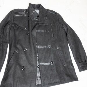 Affliction Black Premium Skull Jacket